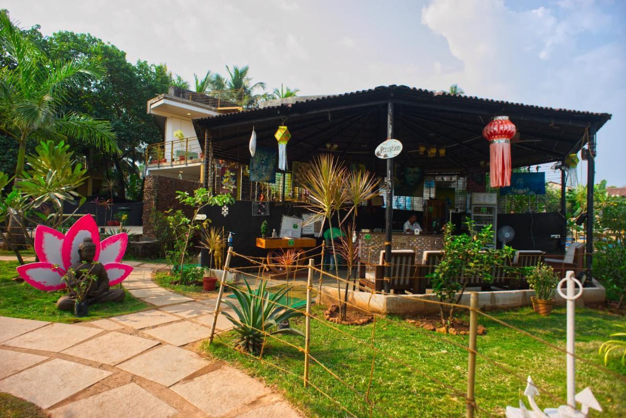 Lotus Sutra Hotel Arambol Buitenkant foto
