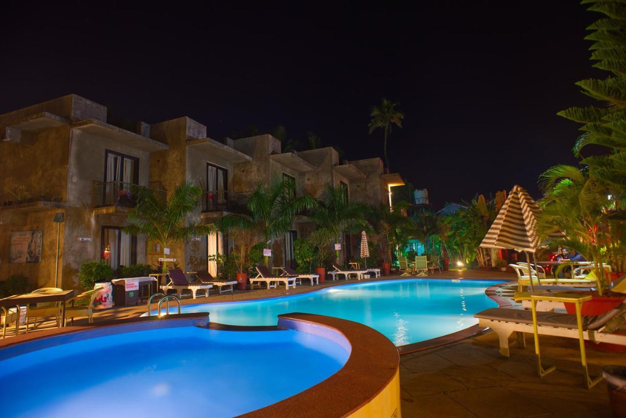 Lotus Sutra Hotel Arambol Buitenkant foto