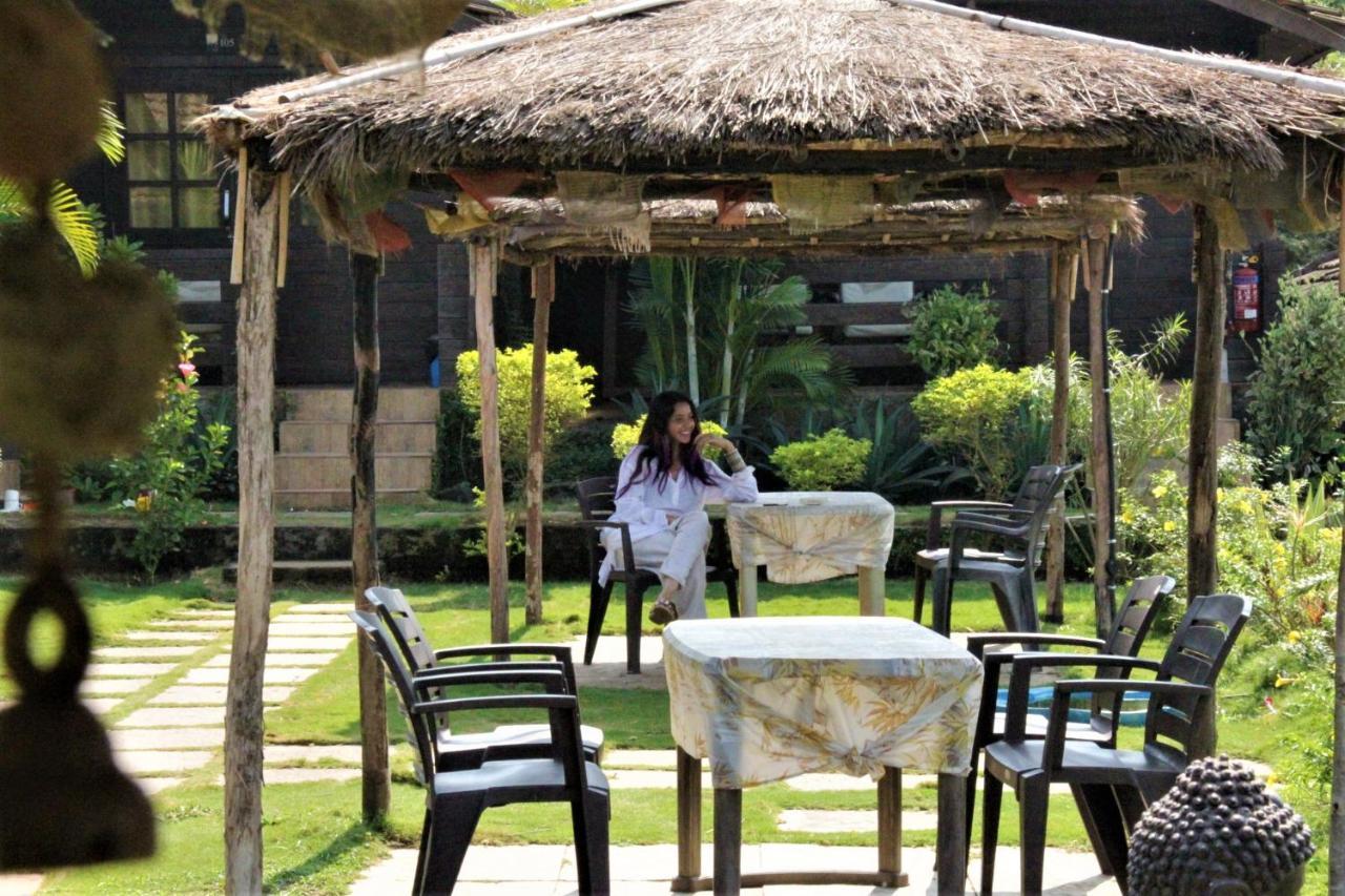 Lotus Sutra Hotel Arambol Buitenkant foto