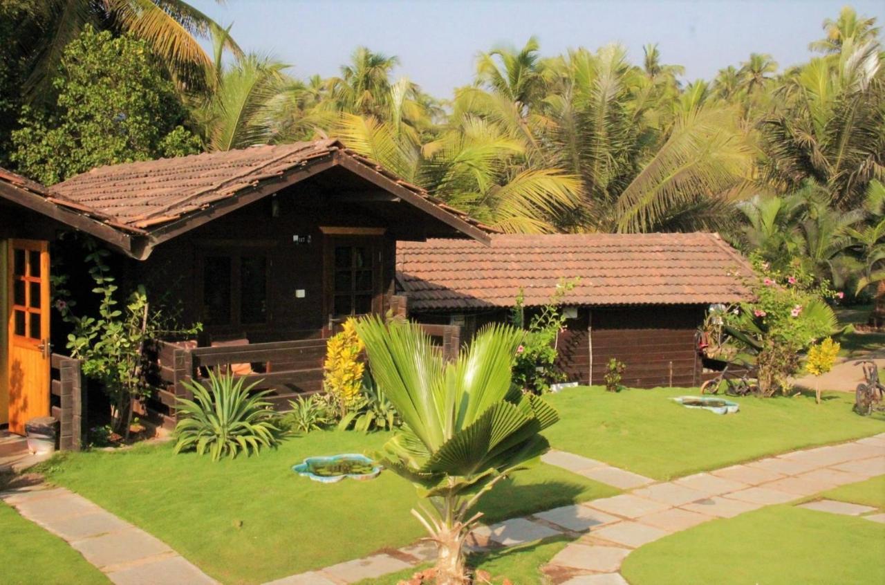 Lotus Sutra Hotel Arambol Buitenkant foto