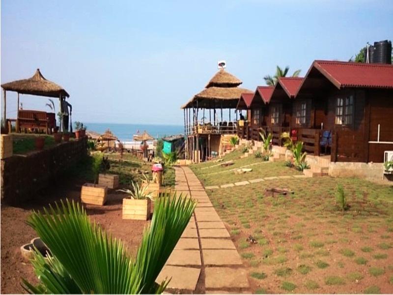Lotus Sutra Hotel Arambol Buitenkant foto