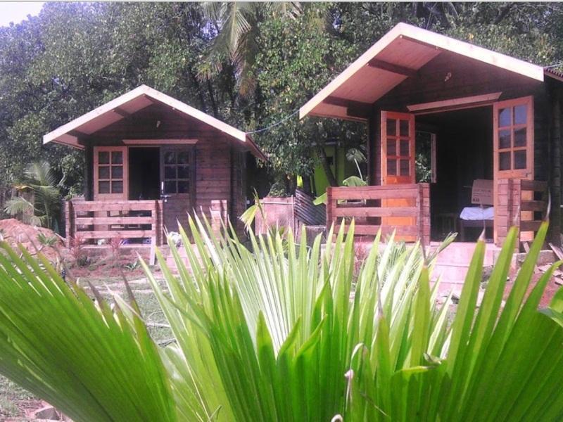 Lotus Sutra Hotel Arambol Buitenkant foto